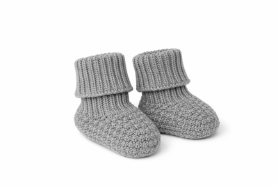 Schühchen aus Cashmere Merino | Baby
