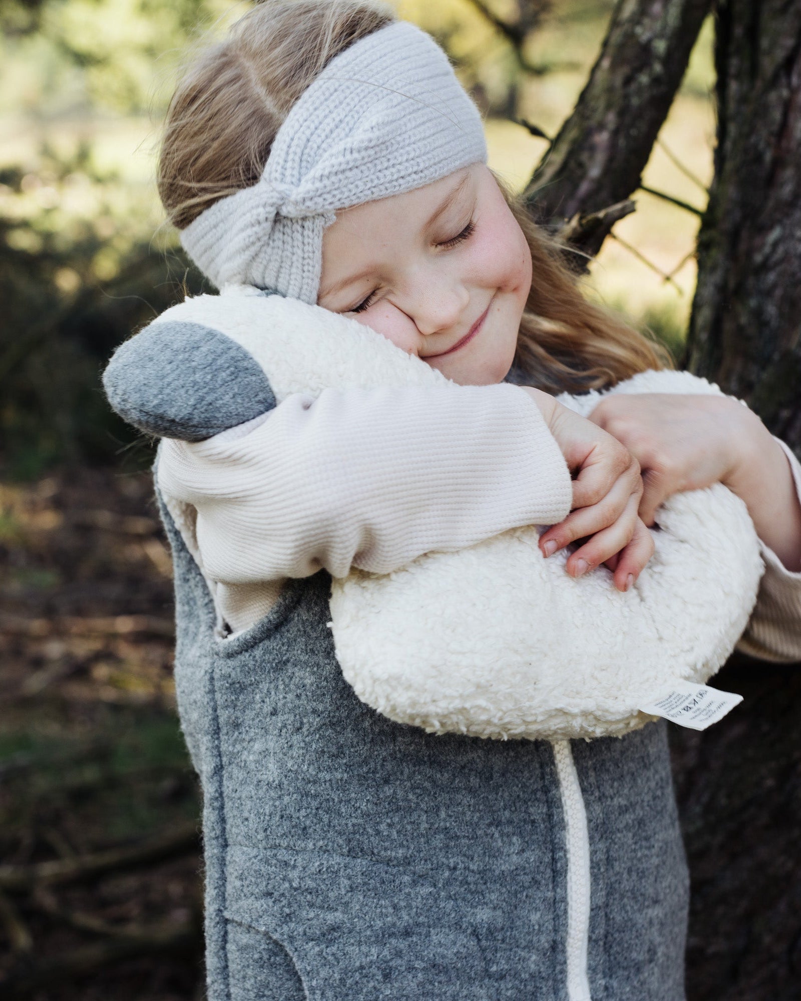 Cashmere Strick Stirnband