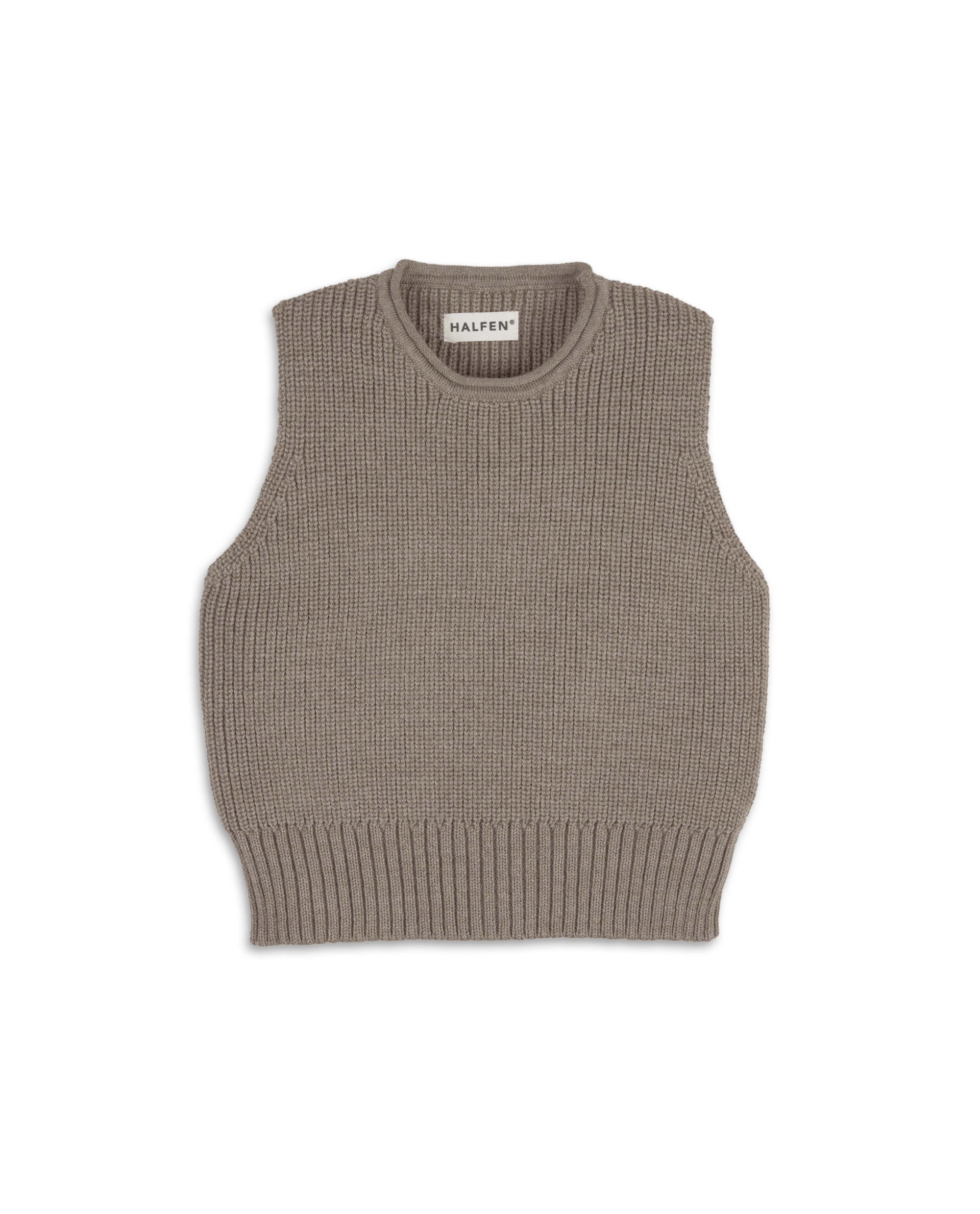 Grobstrick Pullunder – HALFEN