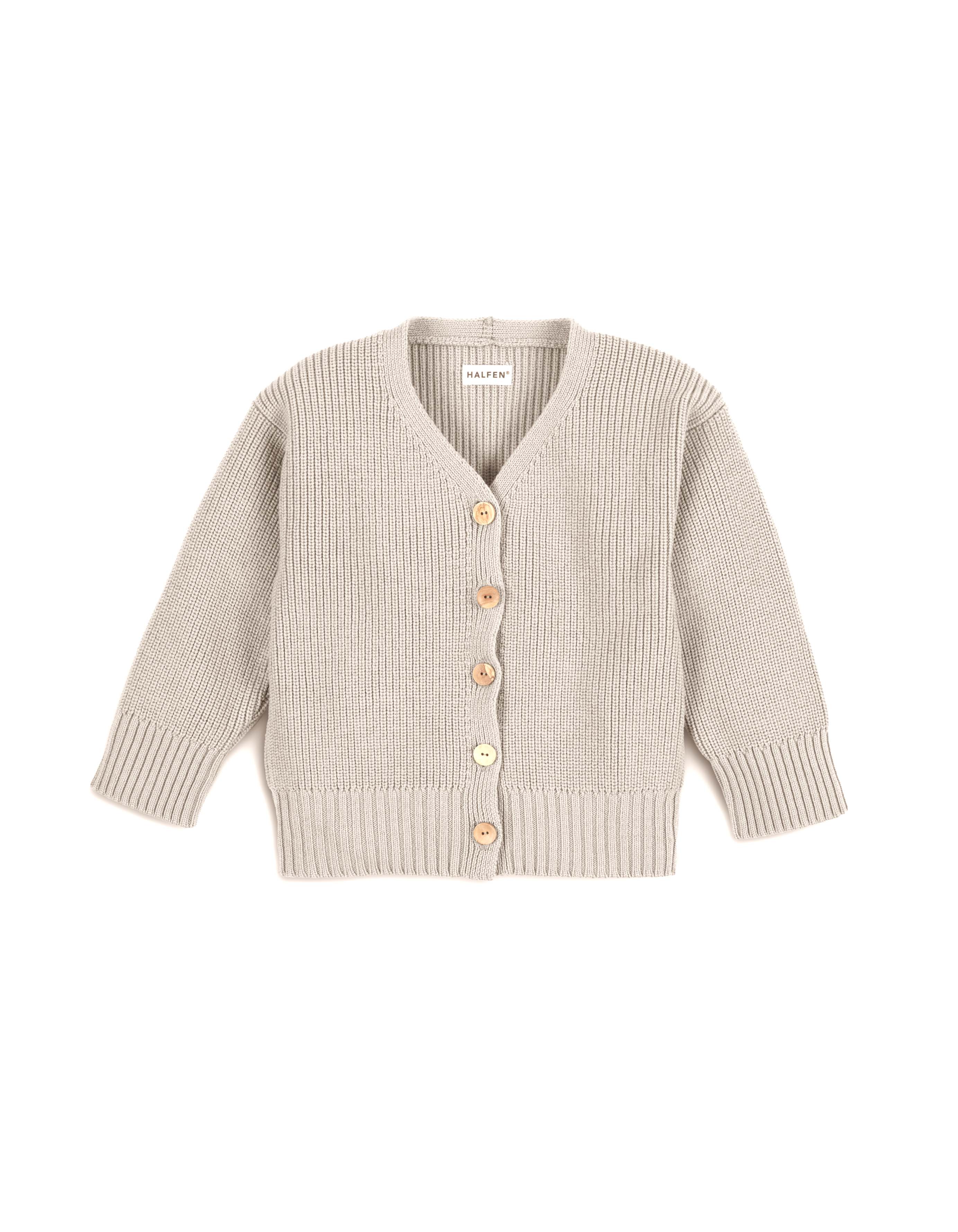 Grobstrick Cardigan