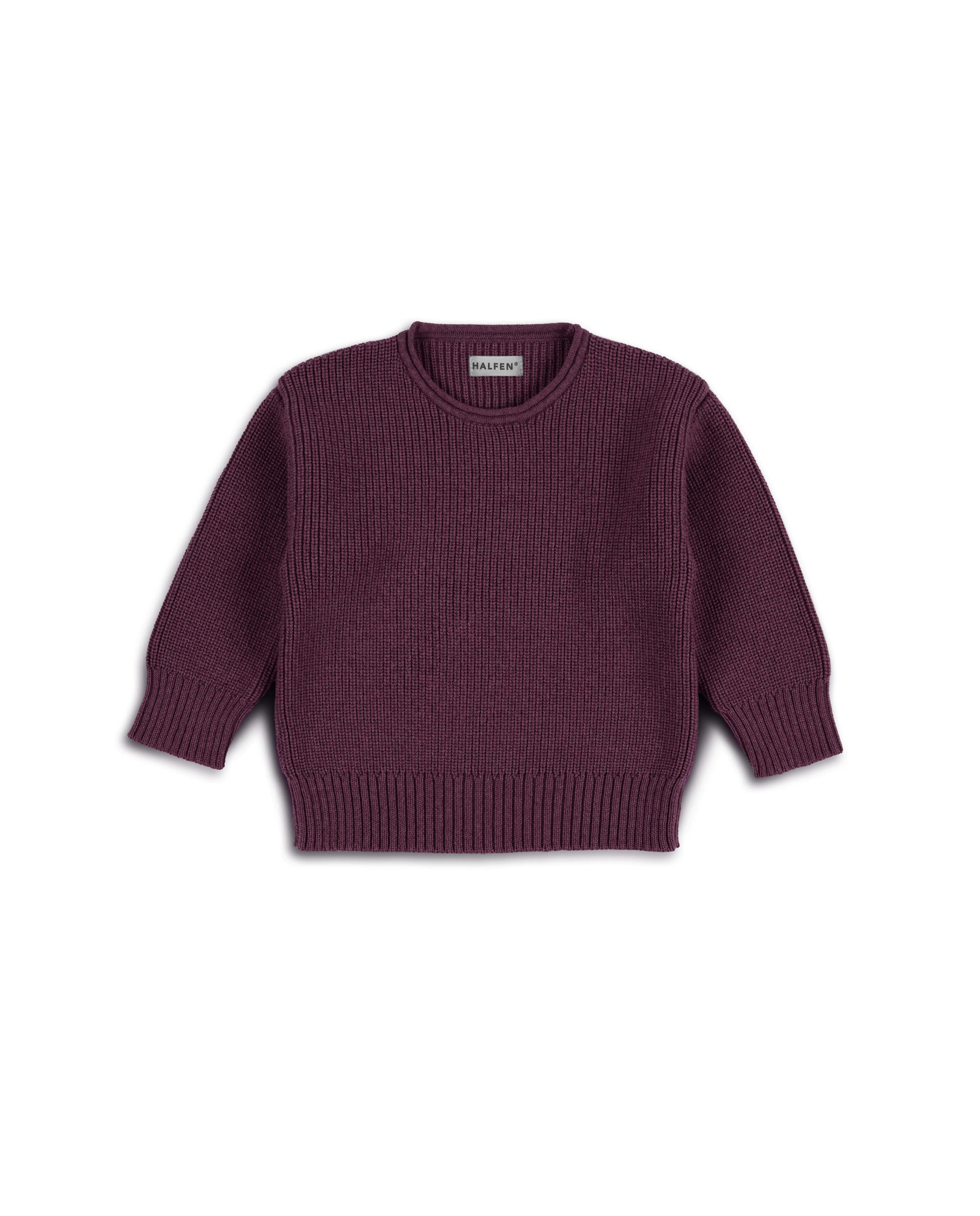 Grobstrick Sweater