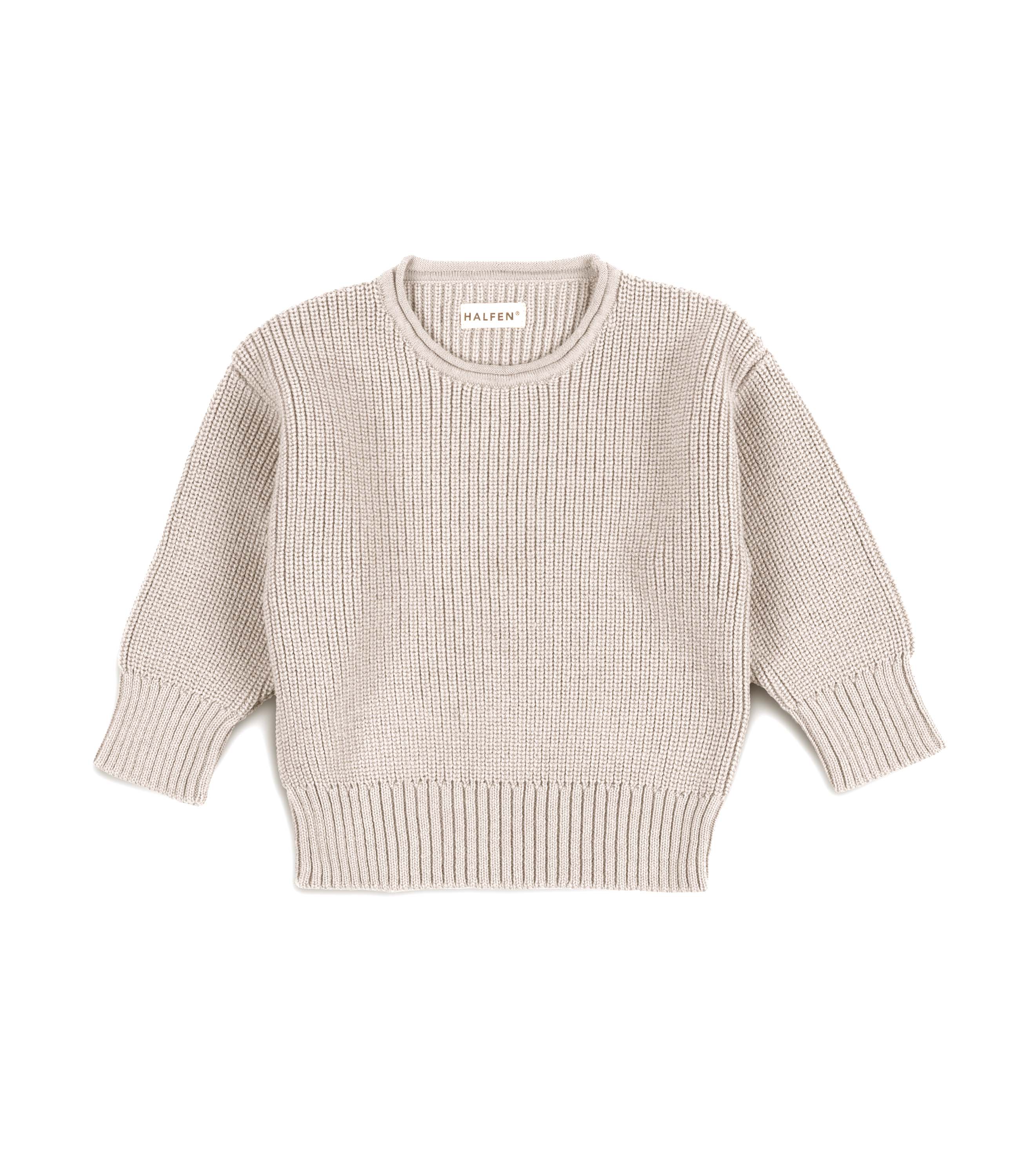 Grobstrick Sweater