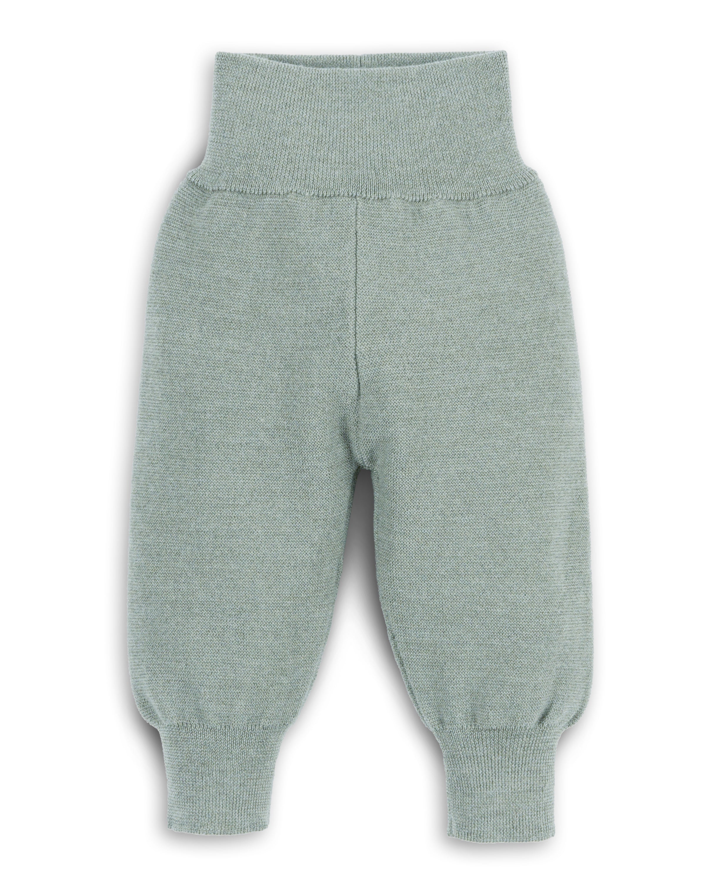 Feinstrick Hose mit hohem Bündchen
