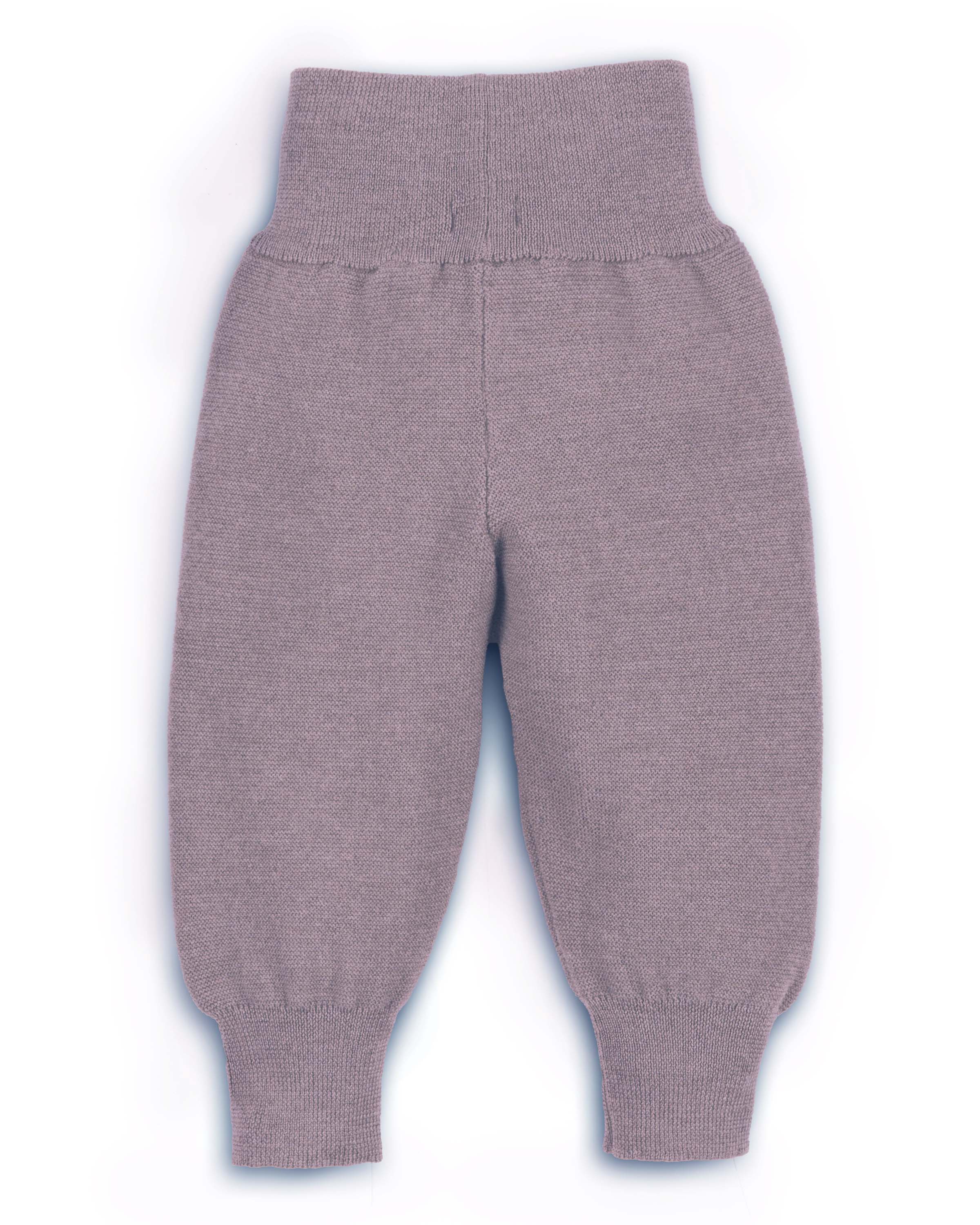 Feinstrick Hose mit hohem Bündchen