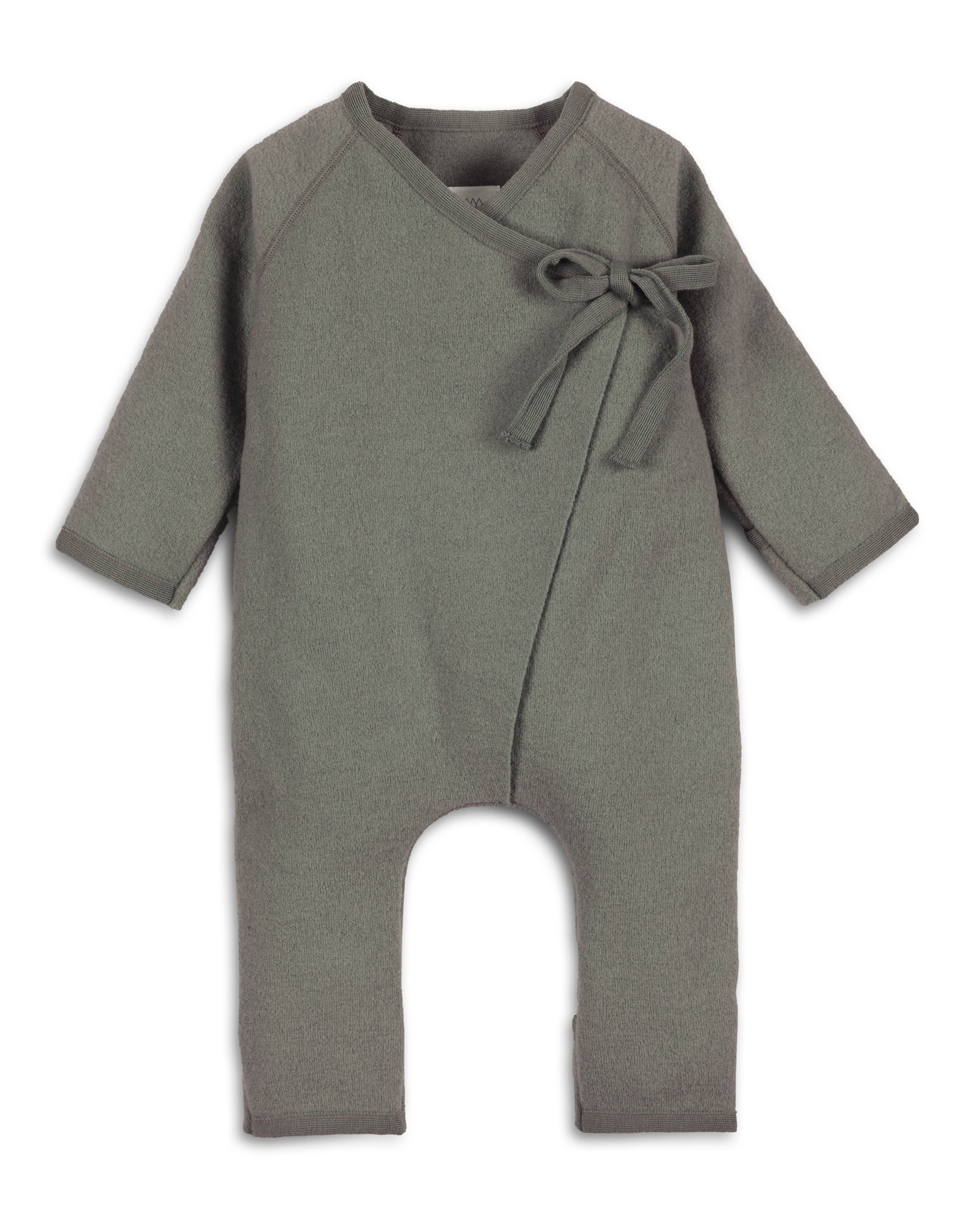 Baby walk overall with ties