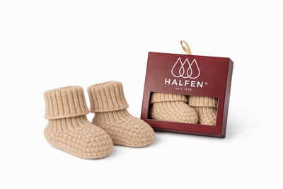 Schühchen aus Cashmere Merino | Baby