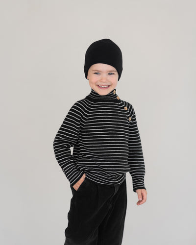 Feine Mütze aus Cashmere Merino | Kinder
