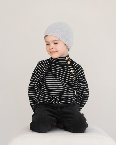 Feine Mütze aus Cashmere Merino | Kinder