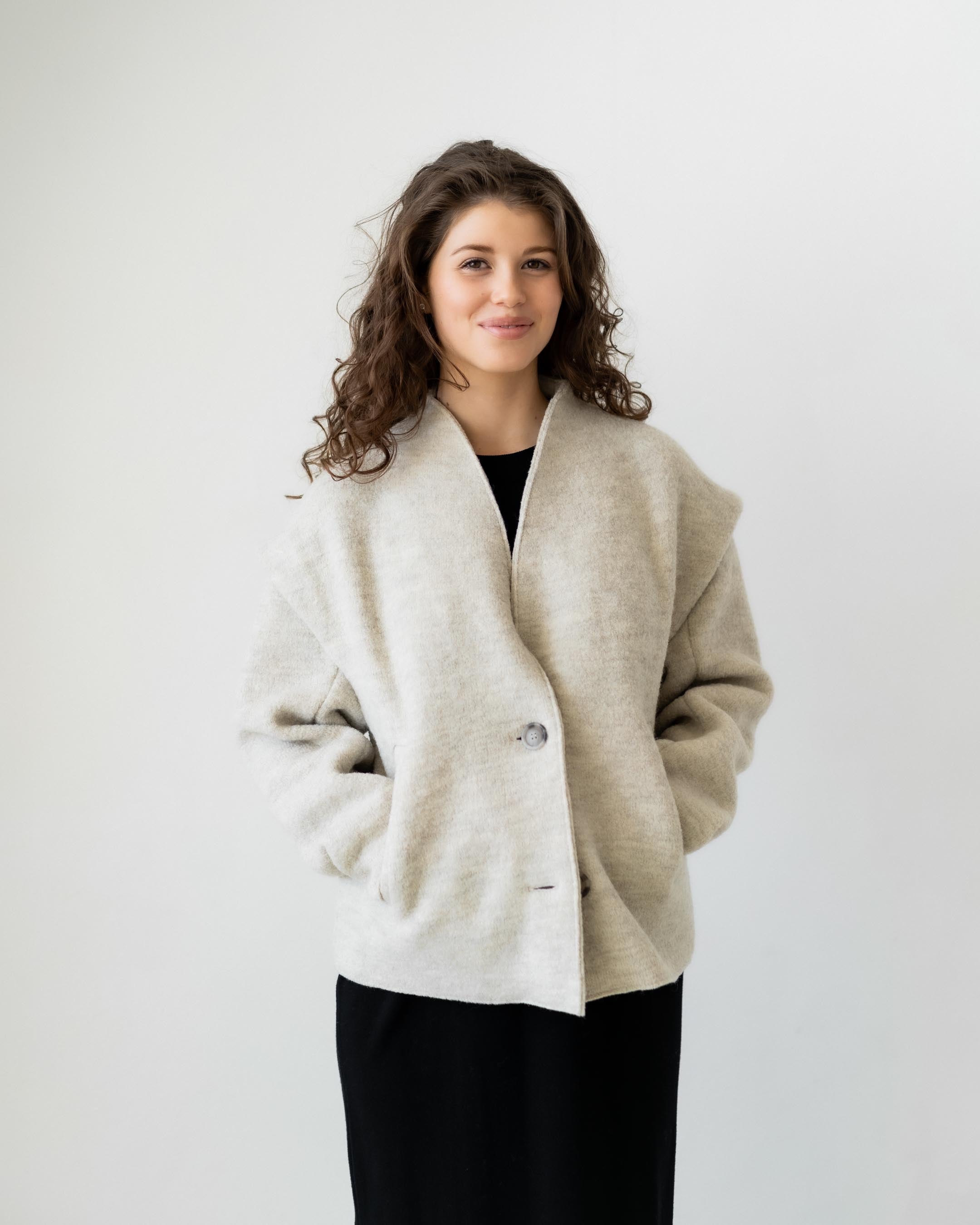 Walkjacke boxy