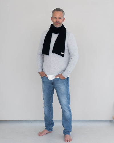 Feinstrick Schal aus Cashmere Merino | Unisex
