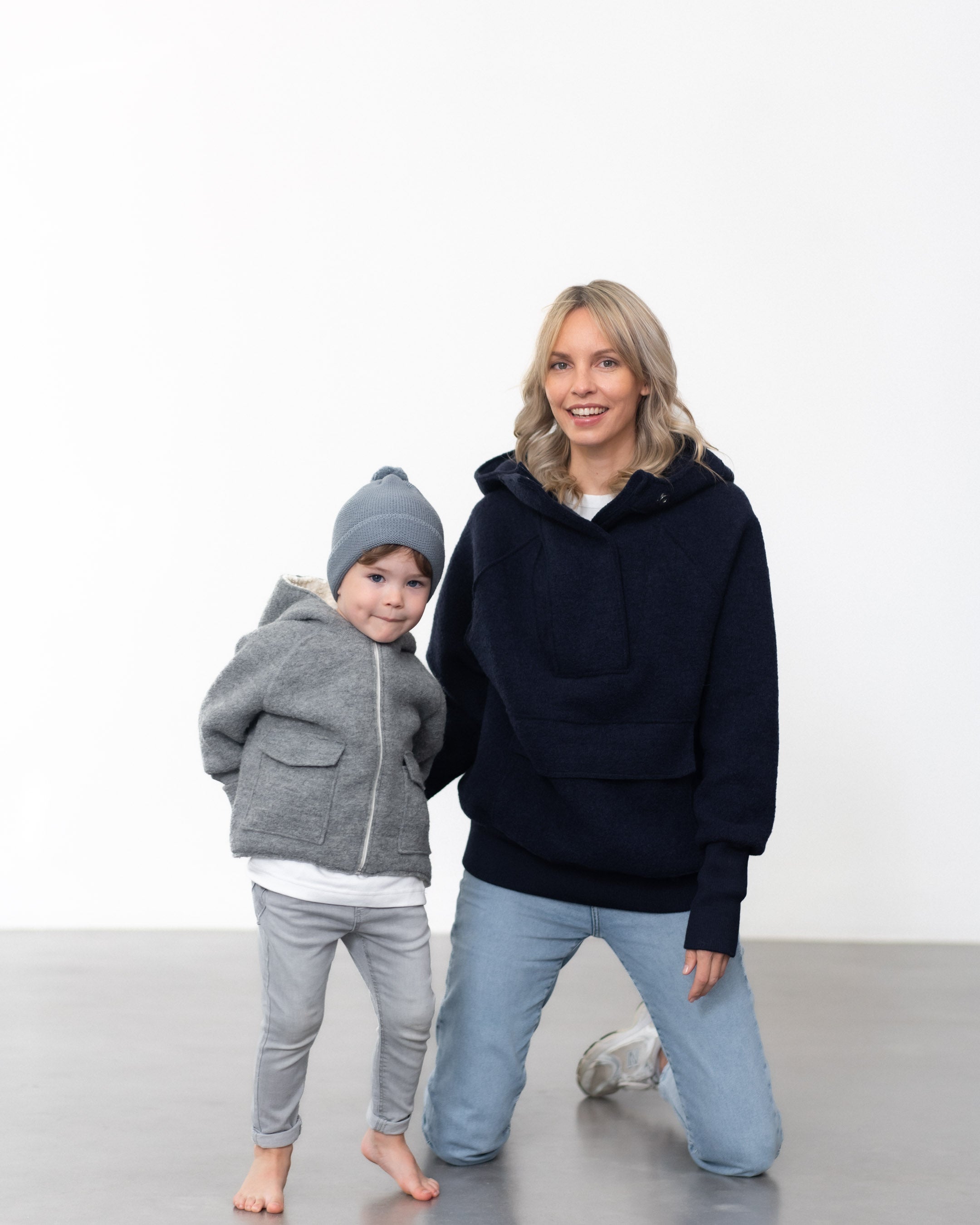 Walk Winterjacke mit Teddy