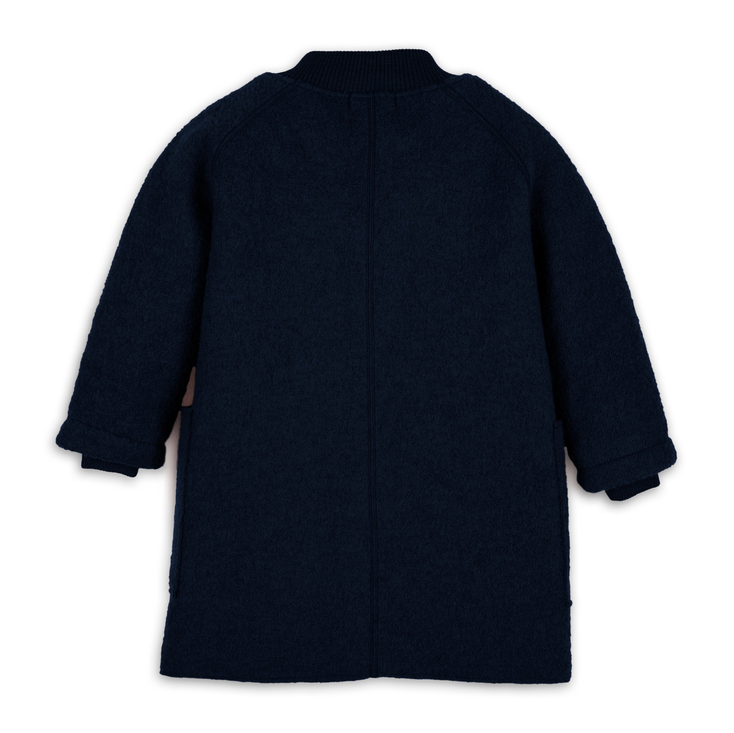 Walk Mantel mit aufgesetzten Taschen
