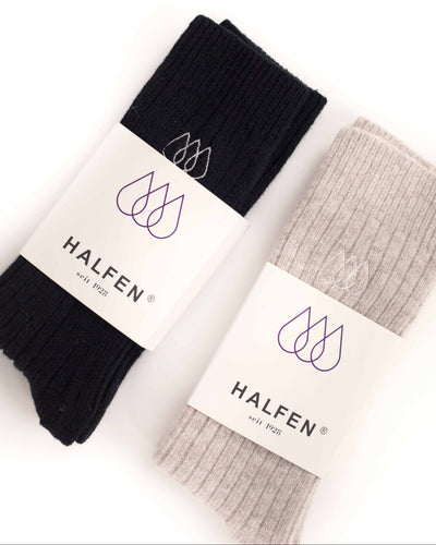 Wollsocken aus Schurwolle | Damen