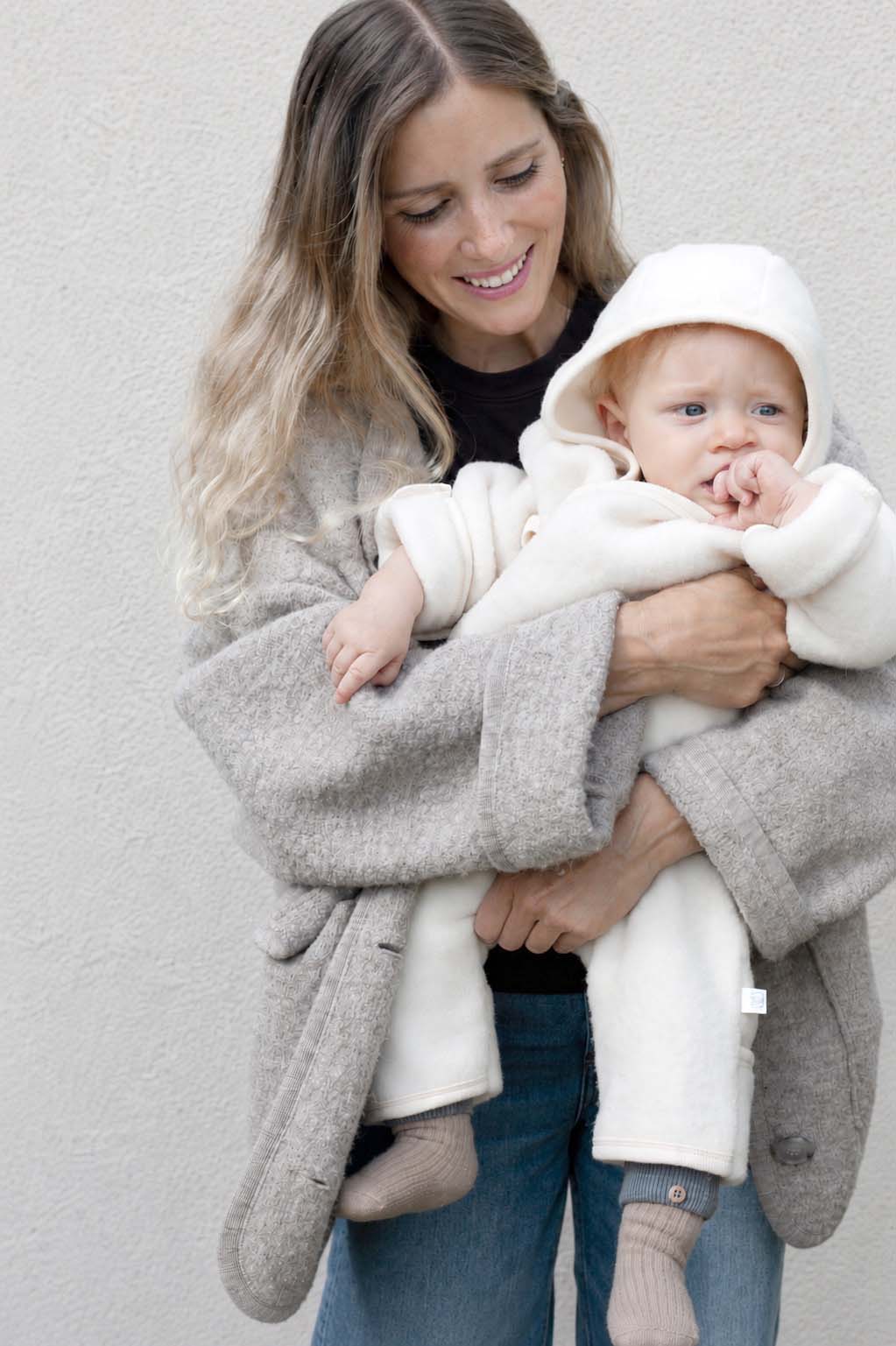 Baby Wollfleece Overall