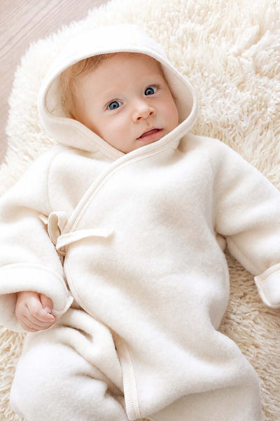 Baby Wollfleece Overall