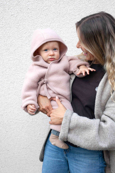 Baby Wollfleece Overall