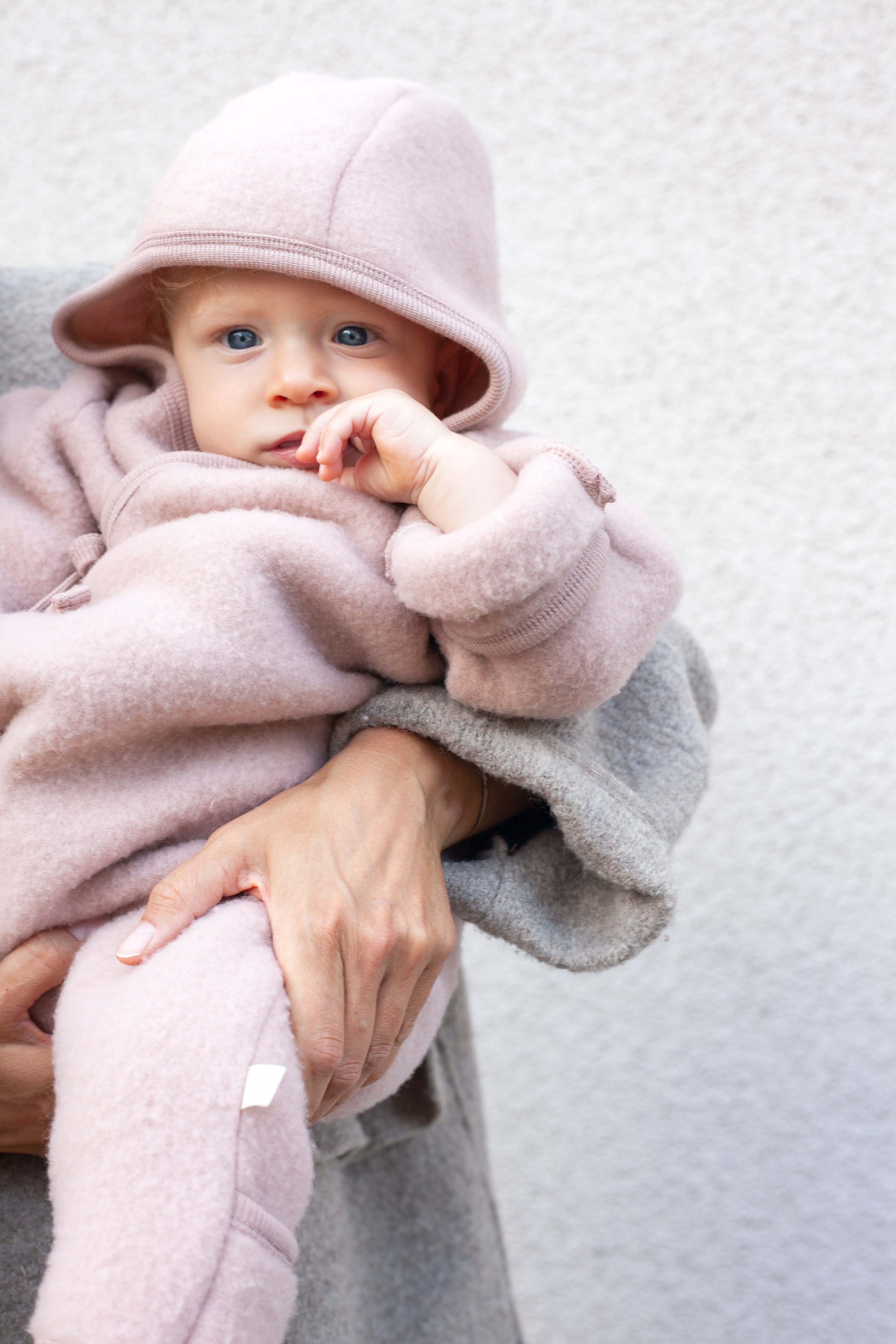 Baby Wollfleece Overall