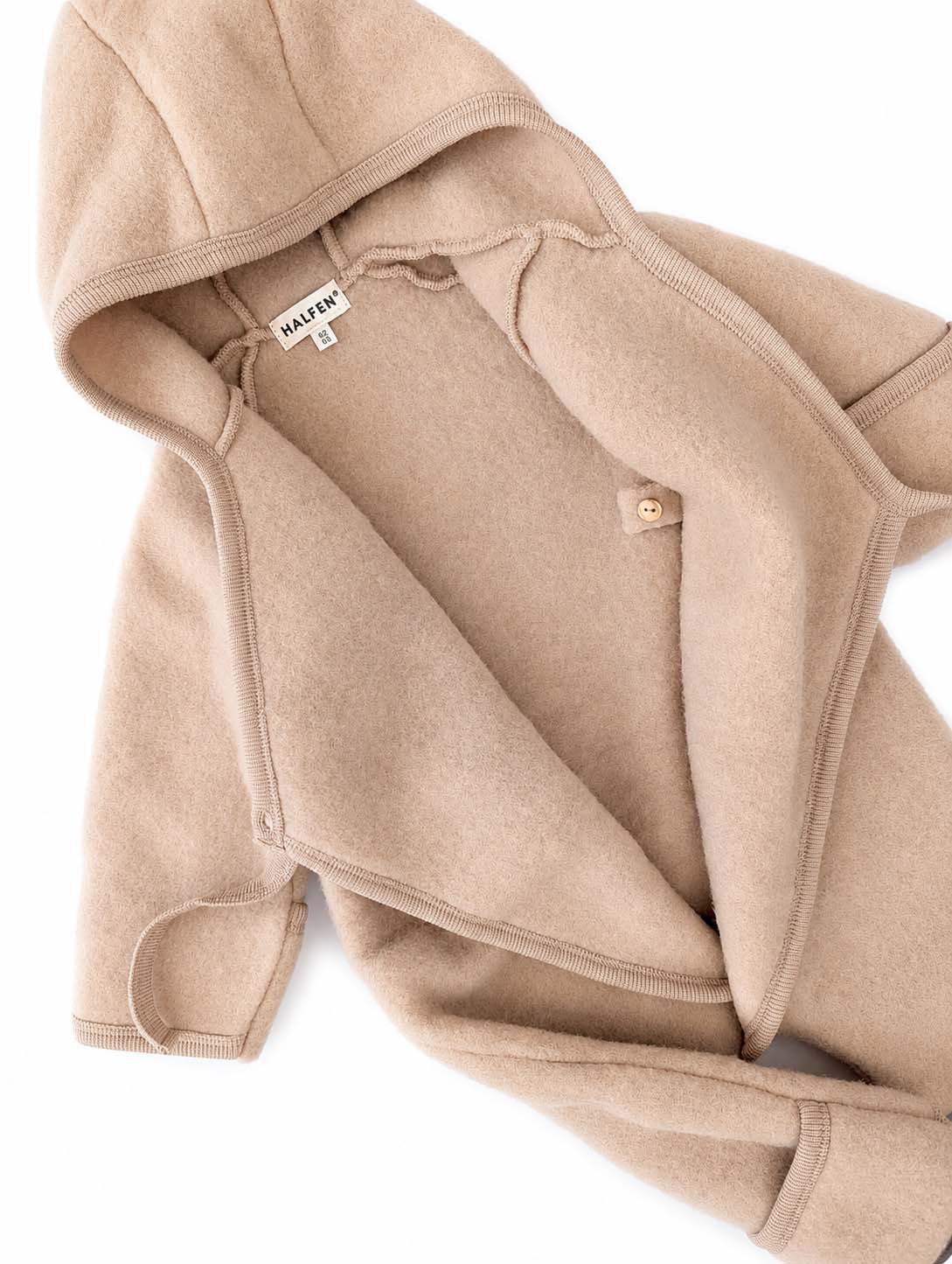 Baby Wollfleece Overall
