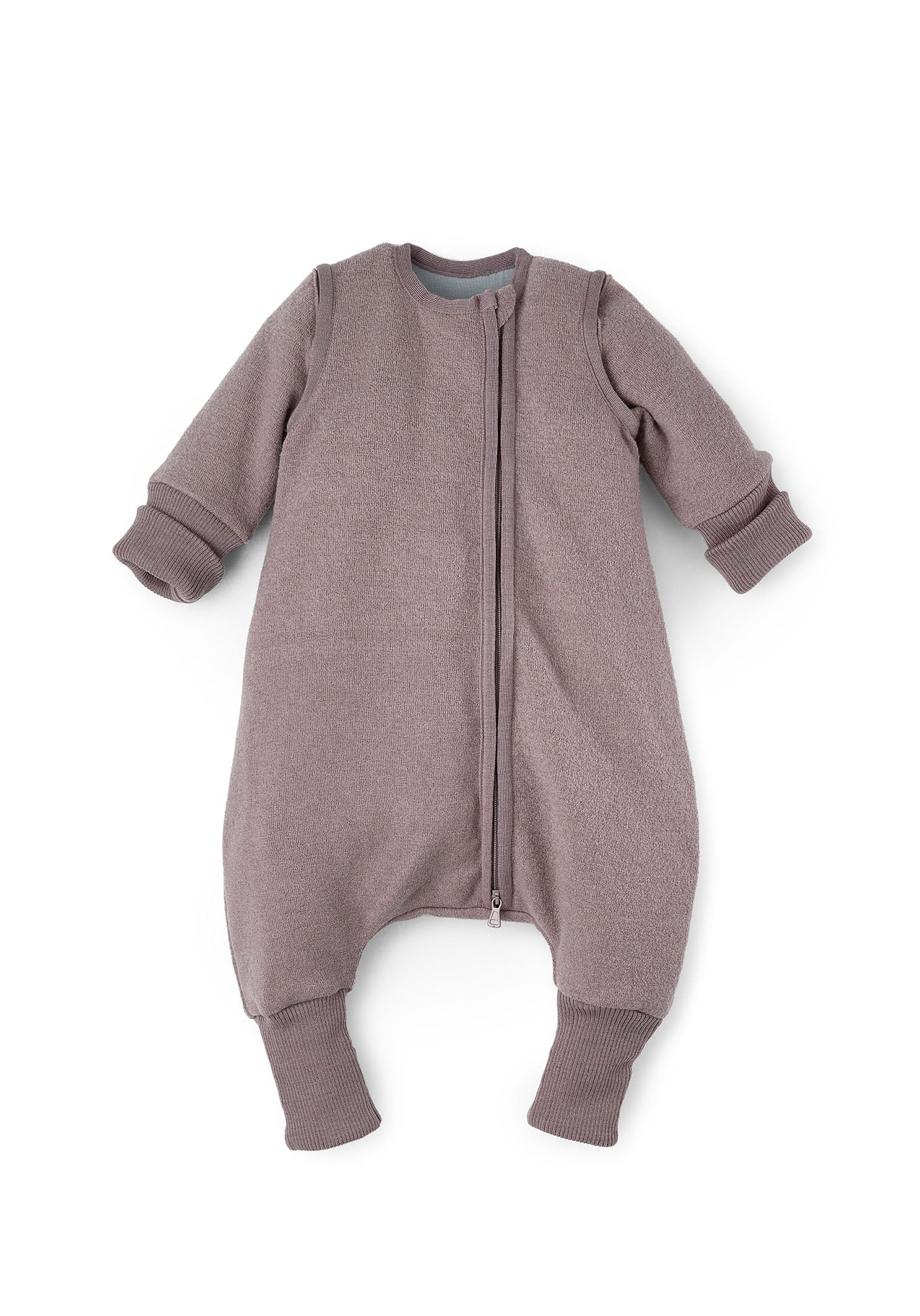 Schlafsack mit Beinen aus feinem Wollwalk | Baby & Kinder
