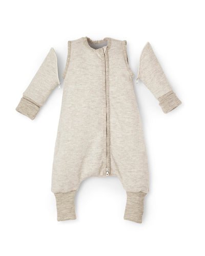 B Ware: Schlafsack aus feinem Wollwalk mit Beinen | Baby & Kinder (Sale)