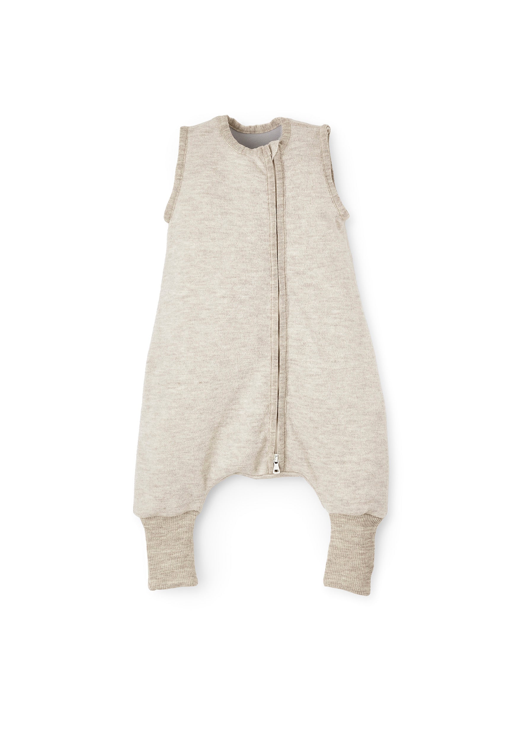 woll schlafsack B Ware: Schlafsack aus feinem Wollwalk mit Beinen