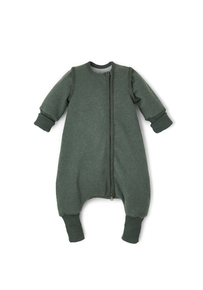 B Ware: Schlafsack aus feinem Wollwalk mit Beinen | Baby & Kinder (Sale)