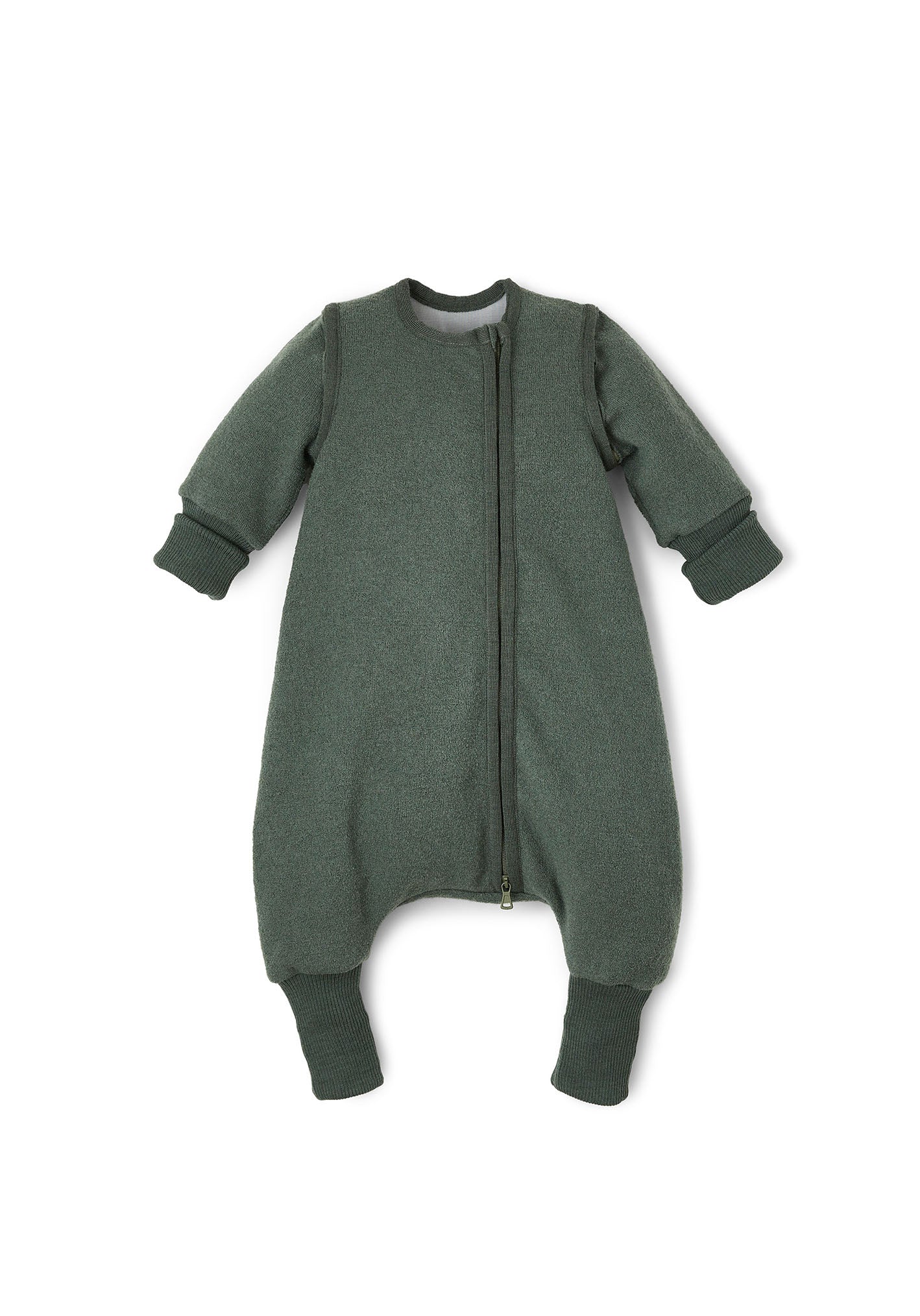 Schlafsack mit Beinen aus feinem Wollwalk | Baby & Kinder