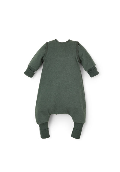 B Ware: Schlafsack aus feinem Wollwalk mit Beinen | Baby & Kinder (Sale)