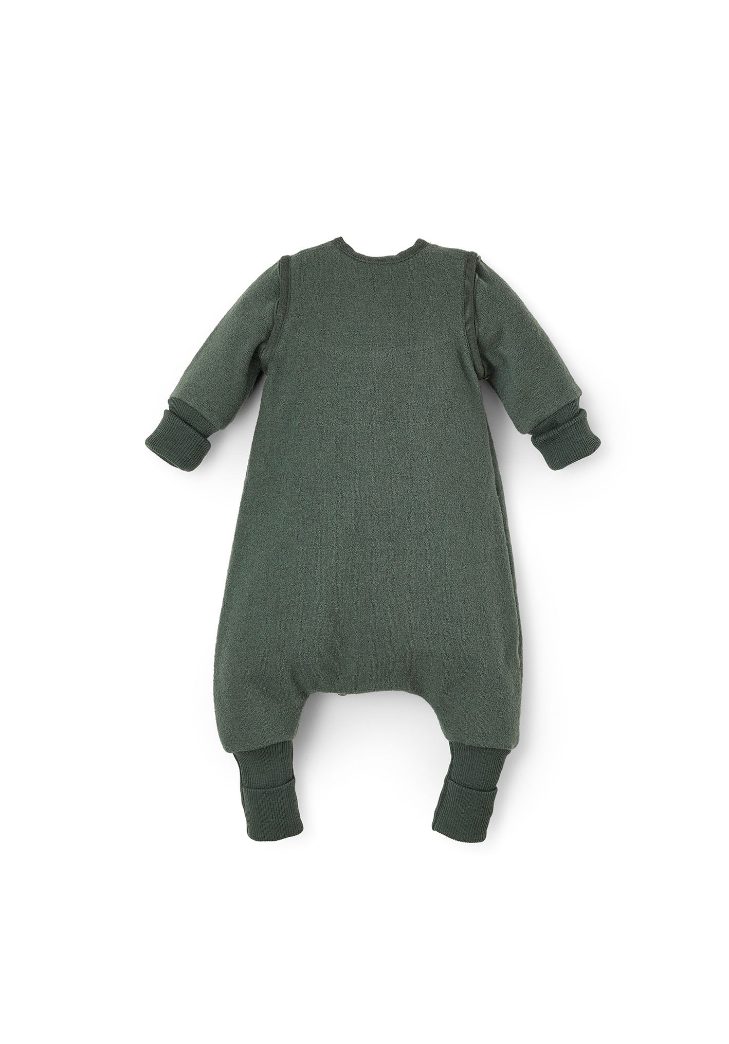 Schlafsack mit Beinen aus feinem Wollwalk | Baby & Kinder
