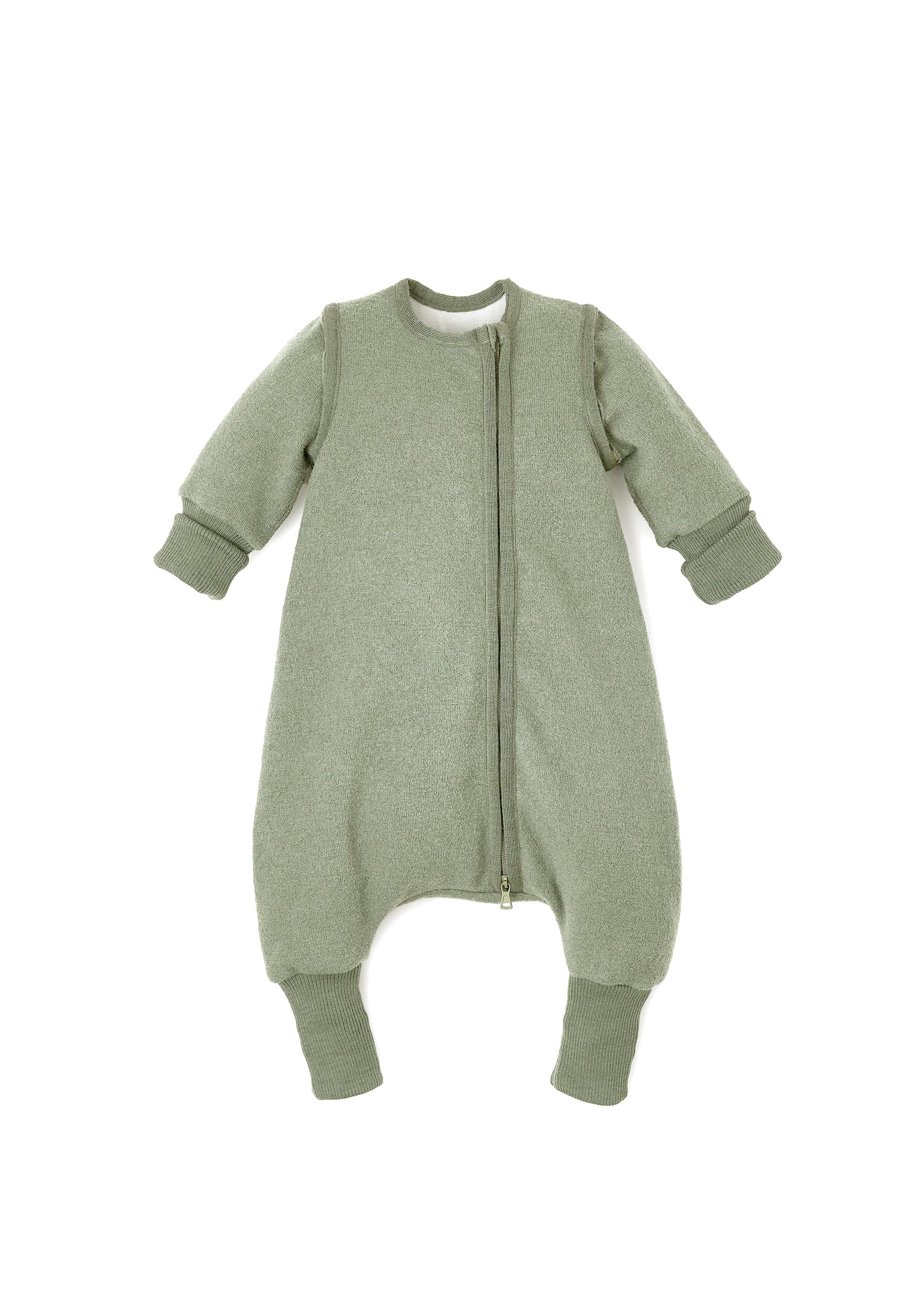 Schlafsack mit Beinen aus feinem Wollwalk | Baby & Kinder