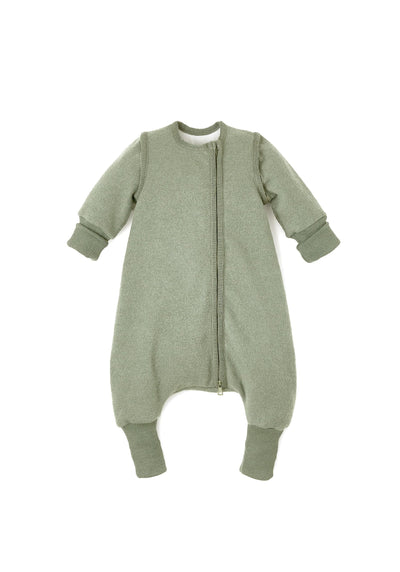 Schlafsack mit Beinen aus feinem Wollwalk | Baby & Kinder