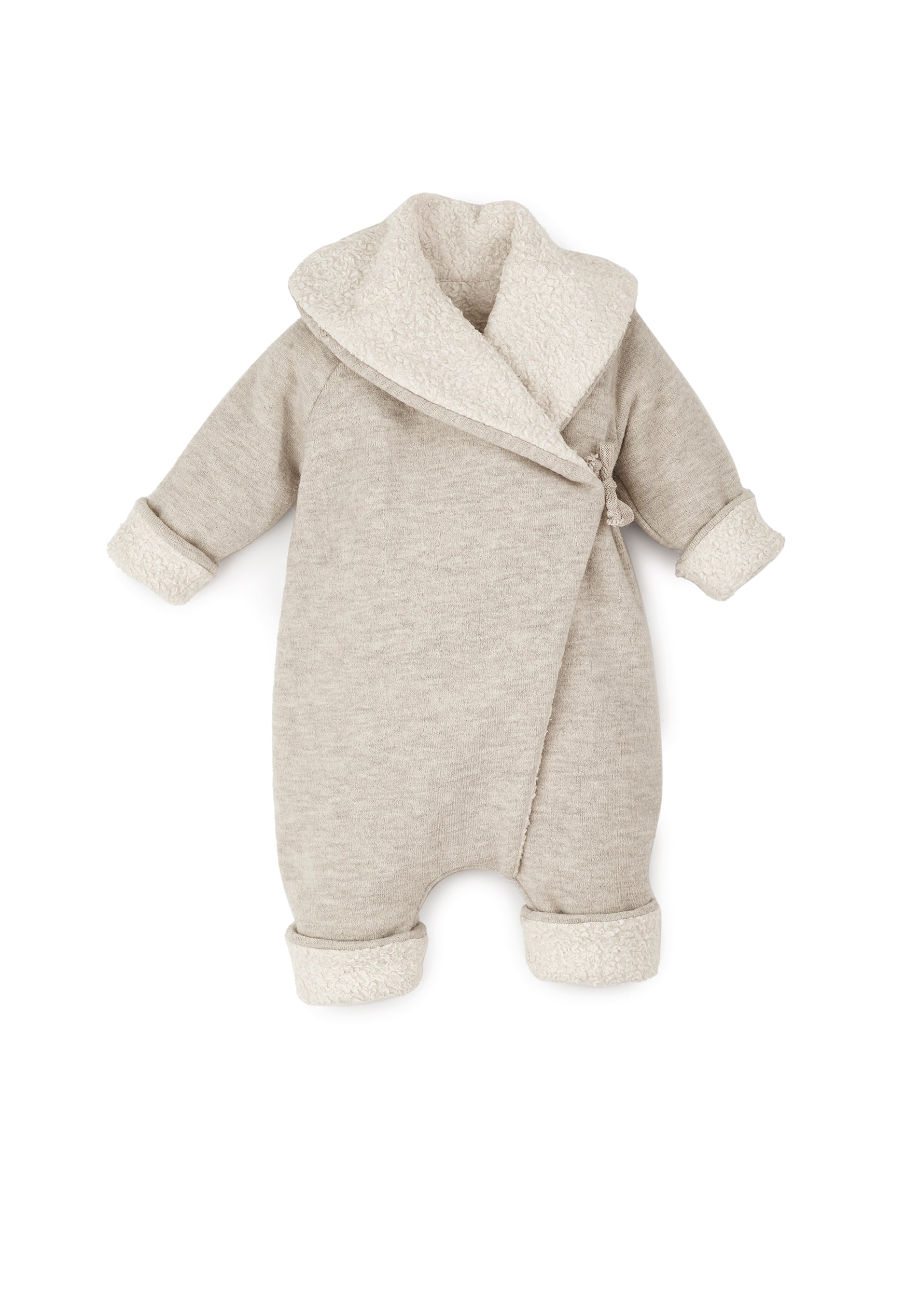 Teddy-Overall zum Binden
