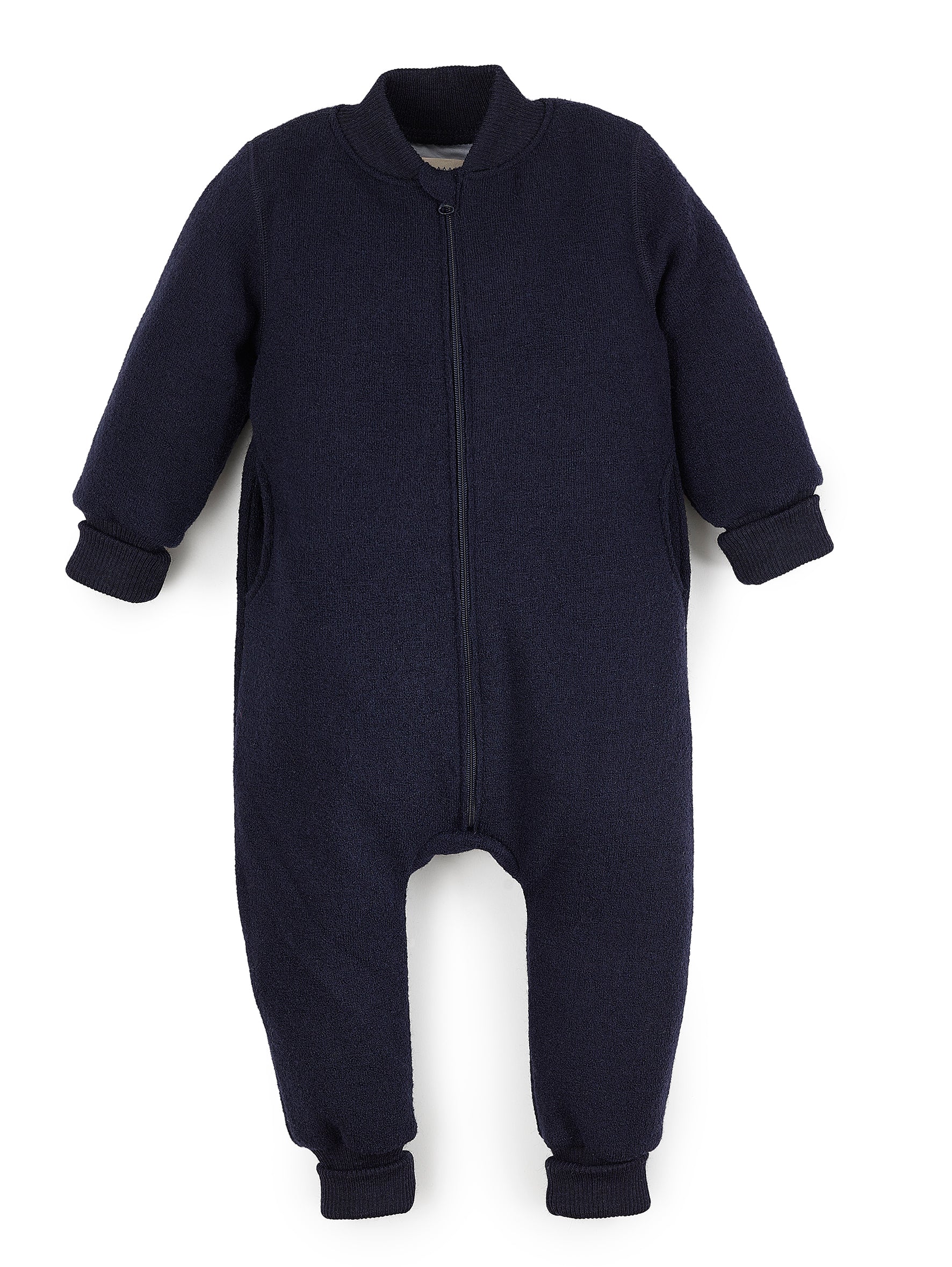 Wollwalk Overall fein marine front