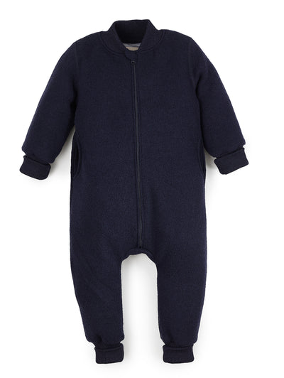 Wollwalk Overall fein marine front