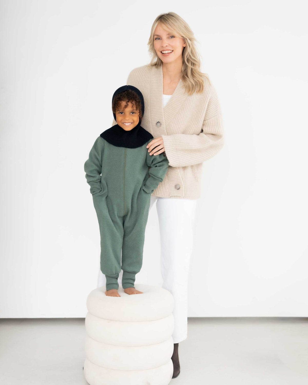 Schlupfmütze aus Merino | Baby & Kinder