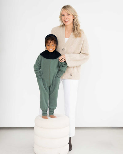 Schlupfmütze aus Merino | Baby & Kinder