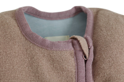 Wollwalk Schlafsack mit Beinen| Baby & Kinder