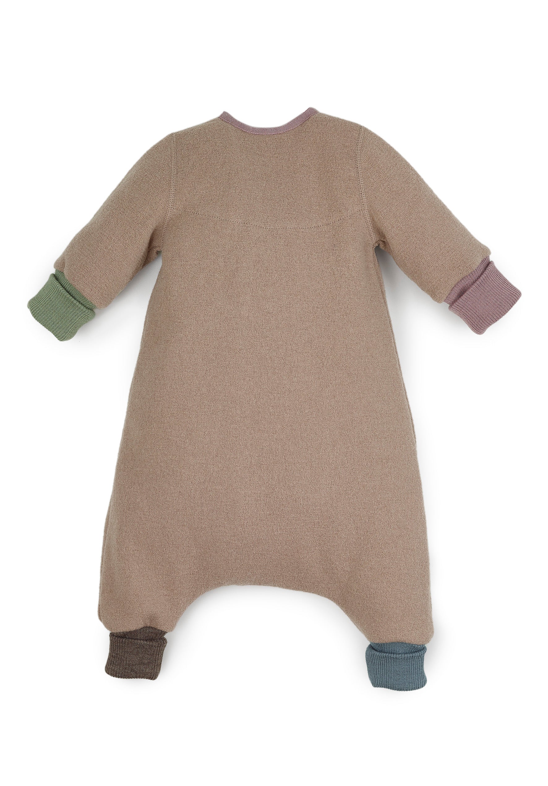 Wollwalk Schlafsack mit Beinen| Baby & Kinder