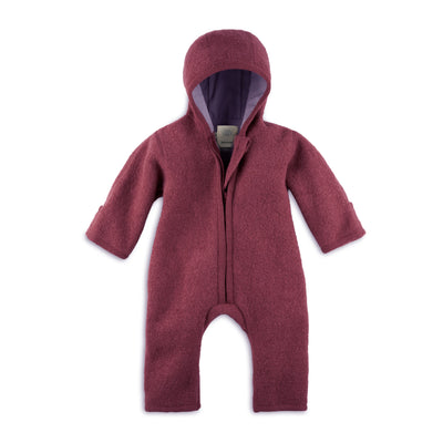 Overall aus Wollwalk mit Reißverschluss | Baby & Kinder