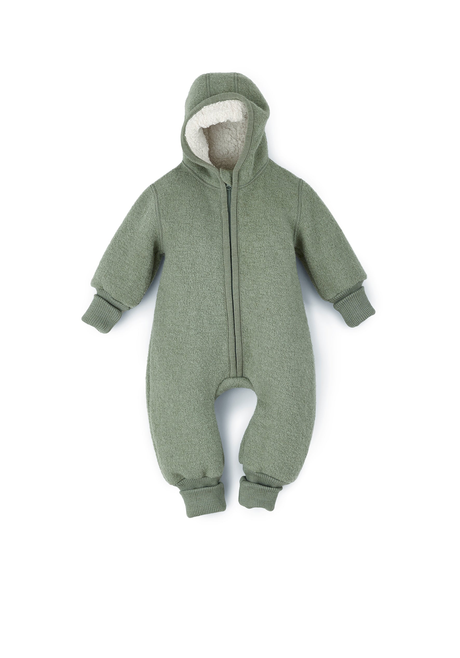 Walk Overall mit Teddyfutter und Buendchen