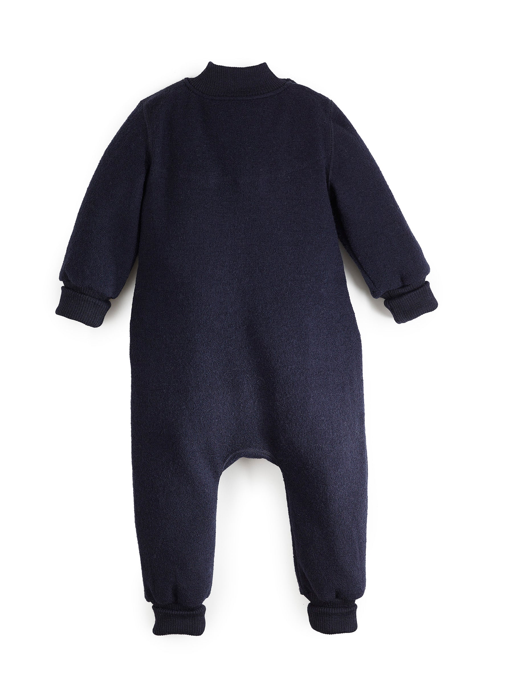 Wollwalk Overall fein ohne Kapuze