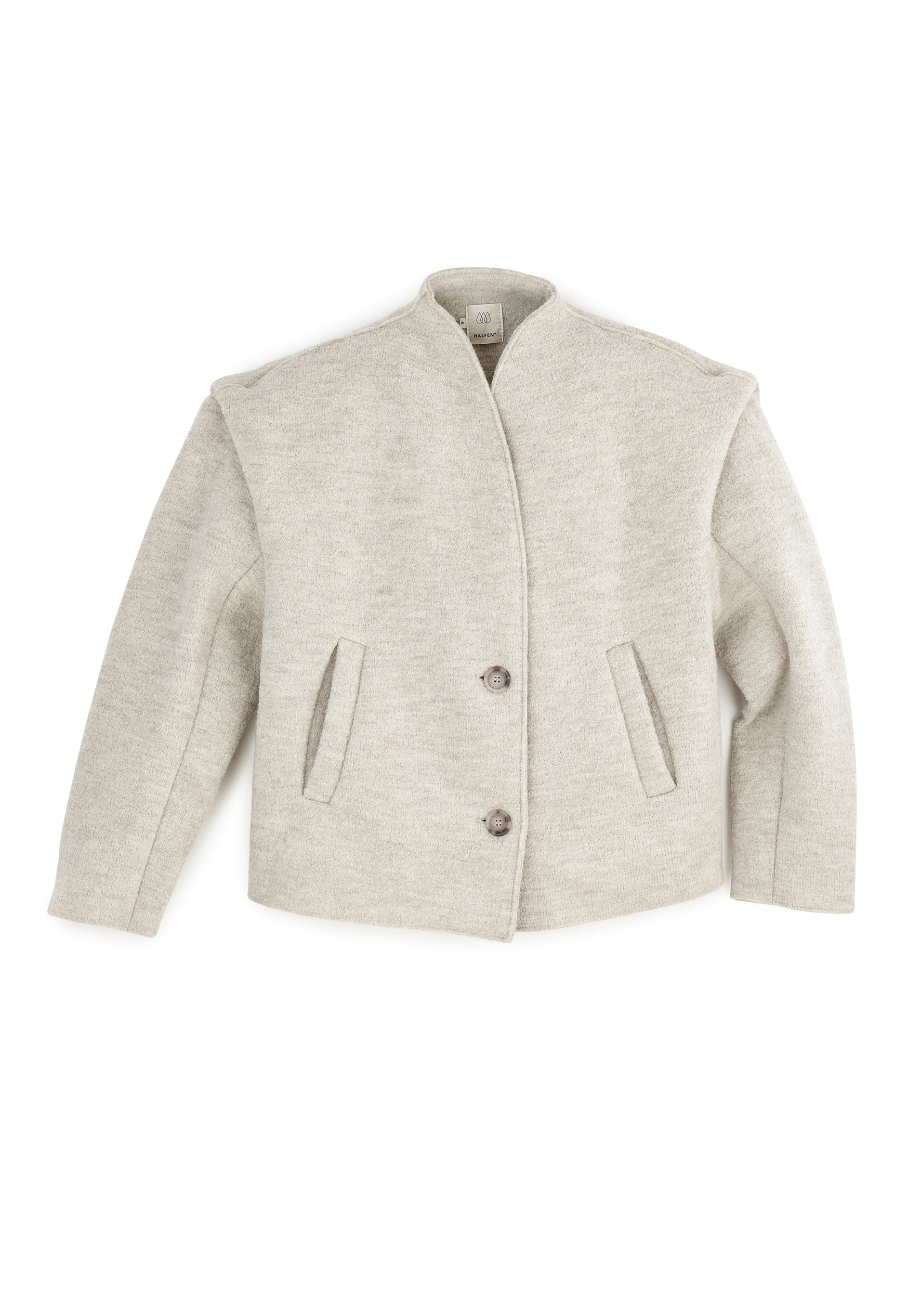 Walkjacke boxy