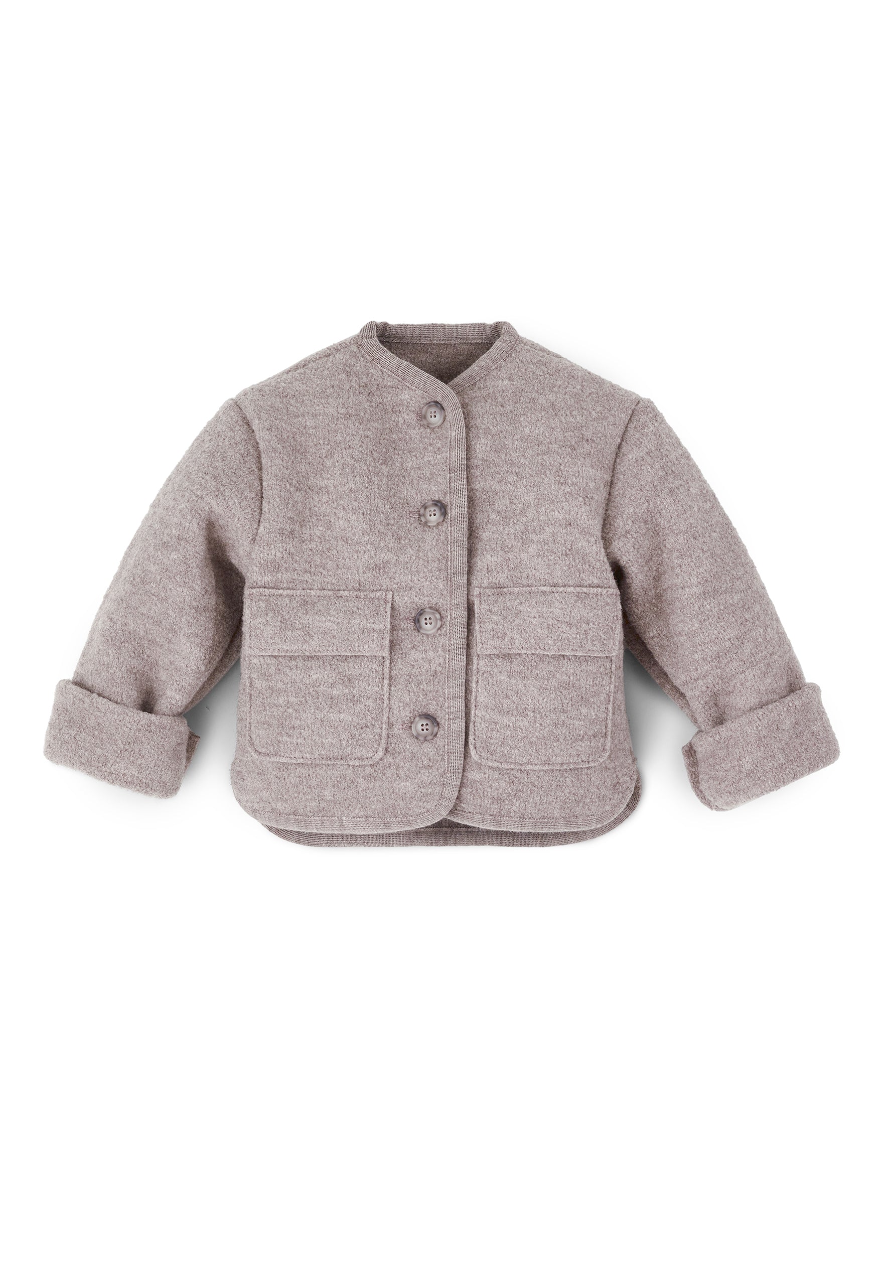 Kinder Walkjacke Oversized