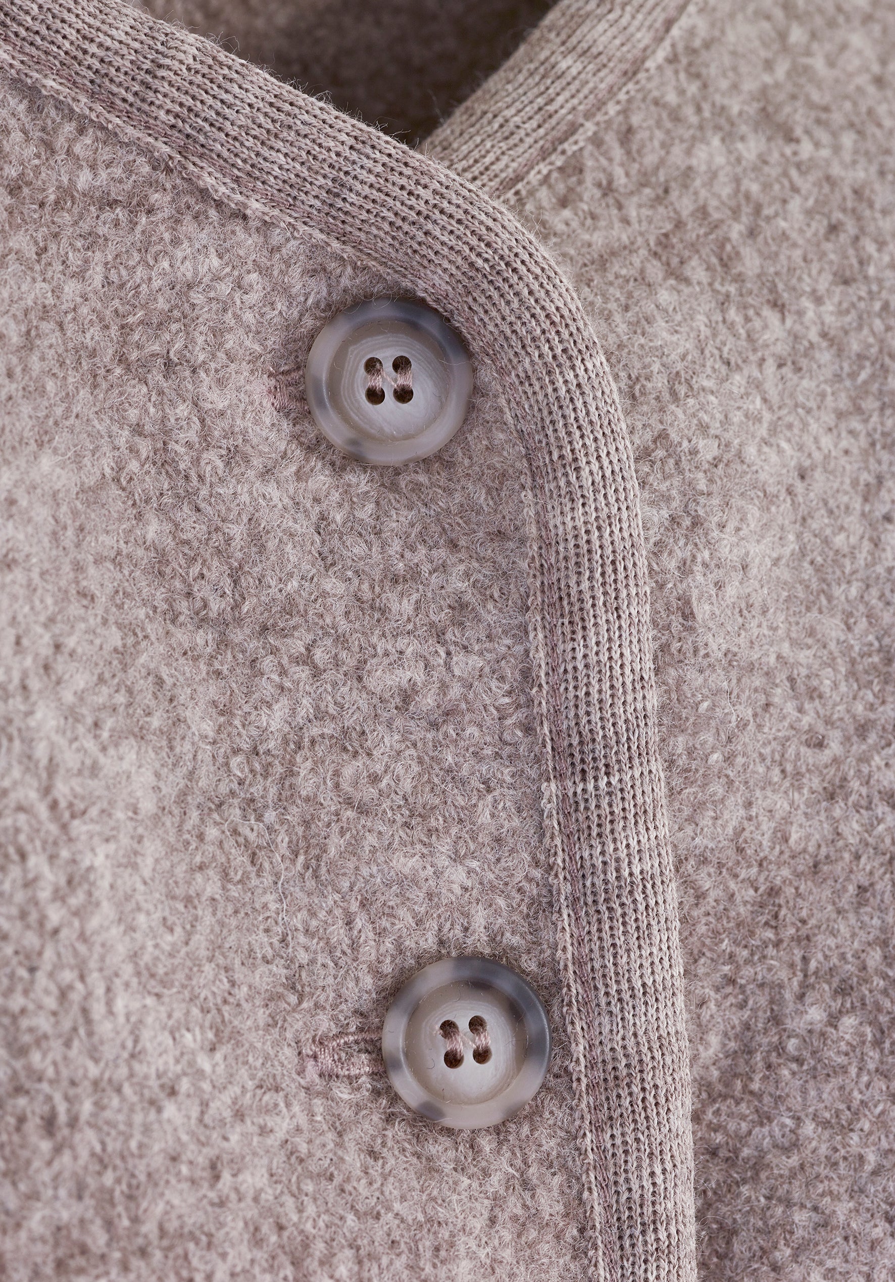 Kinder Walkjacke Oversized