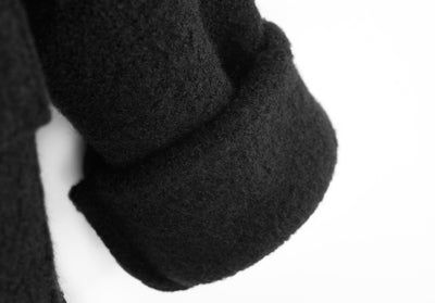 Oversized Jacke aus Wollwalk | Kinder