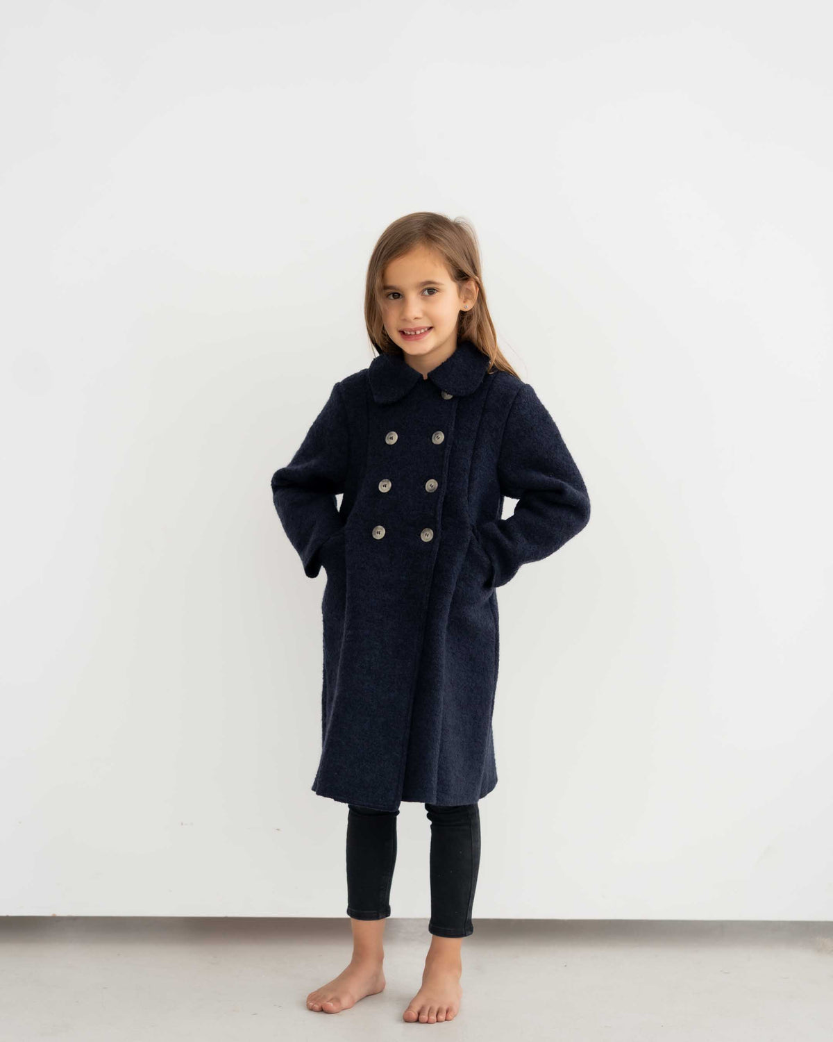 Doppelreiher Walk Mantel | Kinder