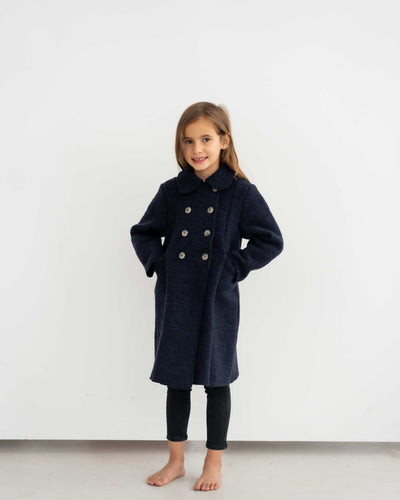 Doppelreiher Walk Mantel | Kinder