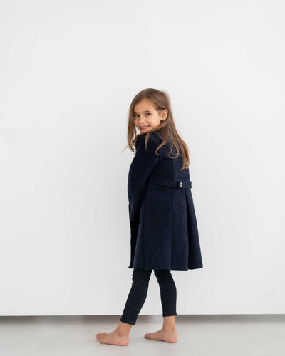 Doppelreiher Walk Mantel | Kinder