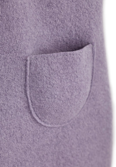 Kleid aus feinem Wollwalk | Kinder