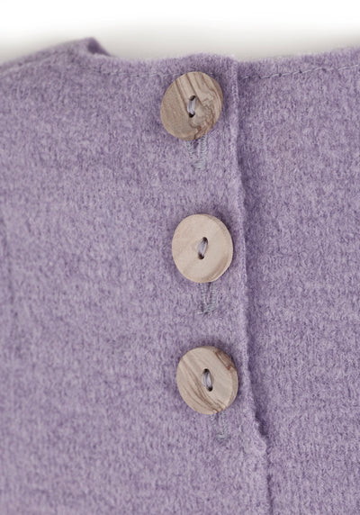 Kleid aus feinem Wollwalk | Kinder